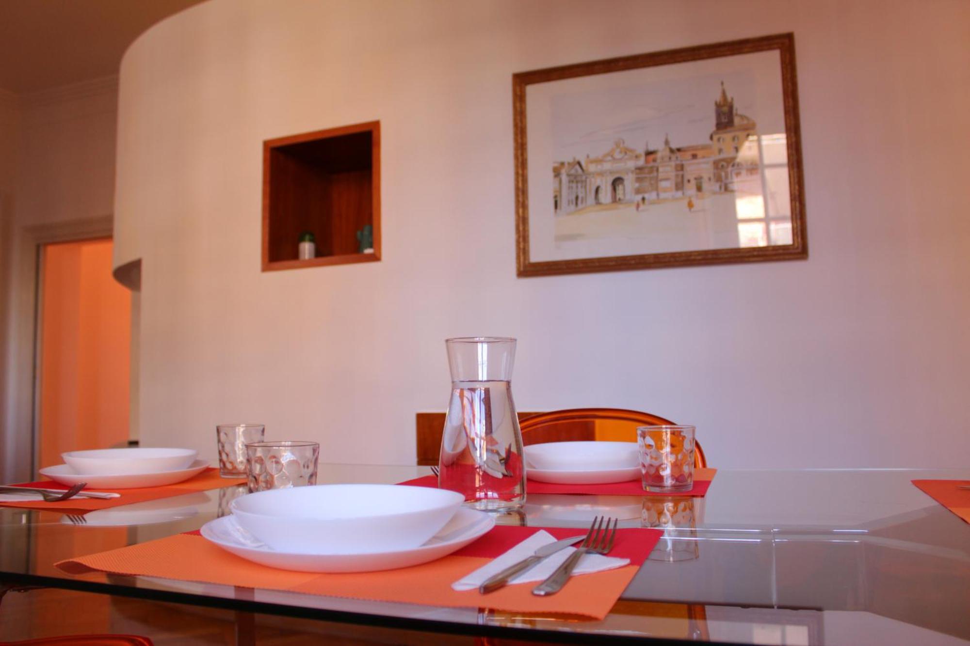 Appartement Casa Nerone à Rome Extérieur photo